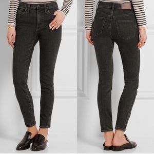 Madewell Black Skinny Skinny Jeans